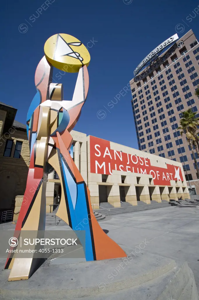 San Jose Museum of Art, San Jose, California, USA