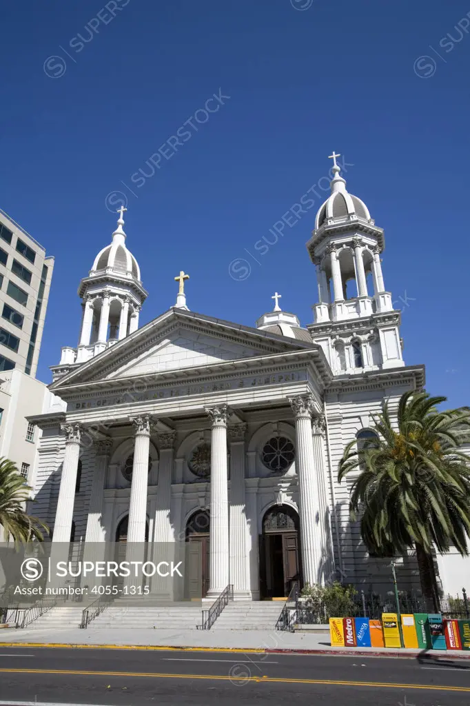 St Josephs Cathedral Basilica, San Jose, California, USA