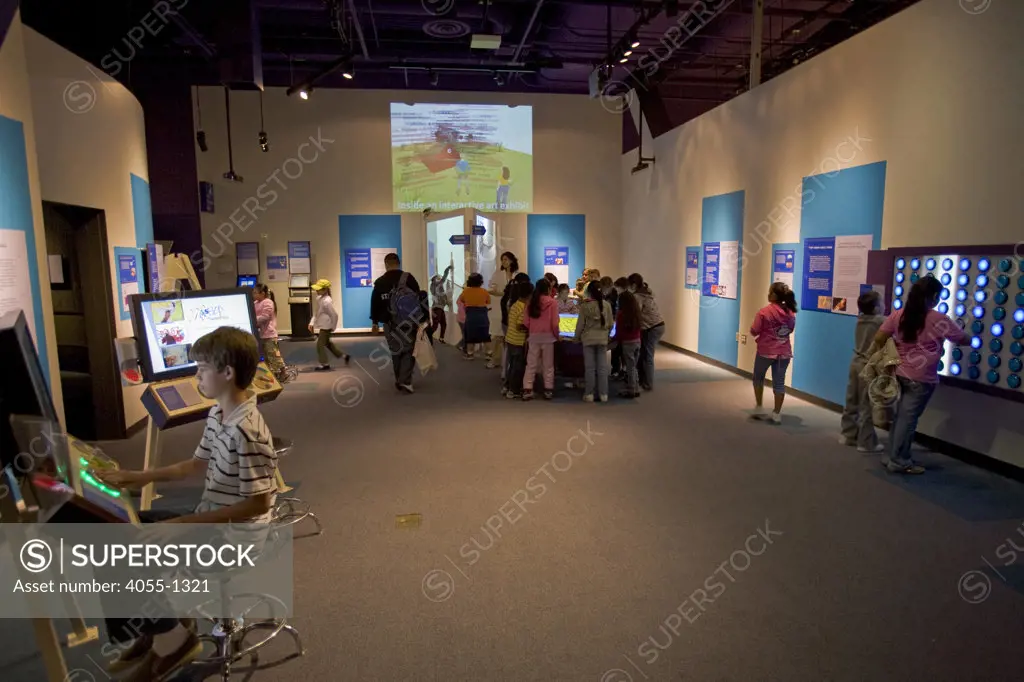The Tech Museum of Innovation, San Jose, California, USA