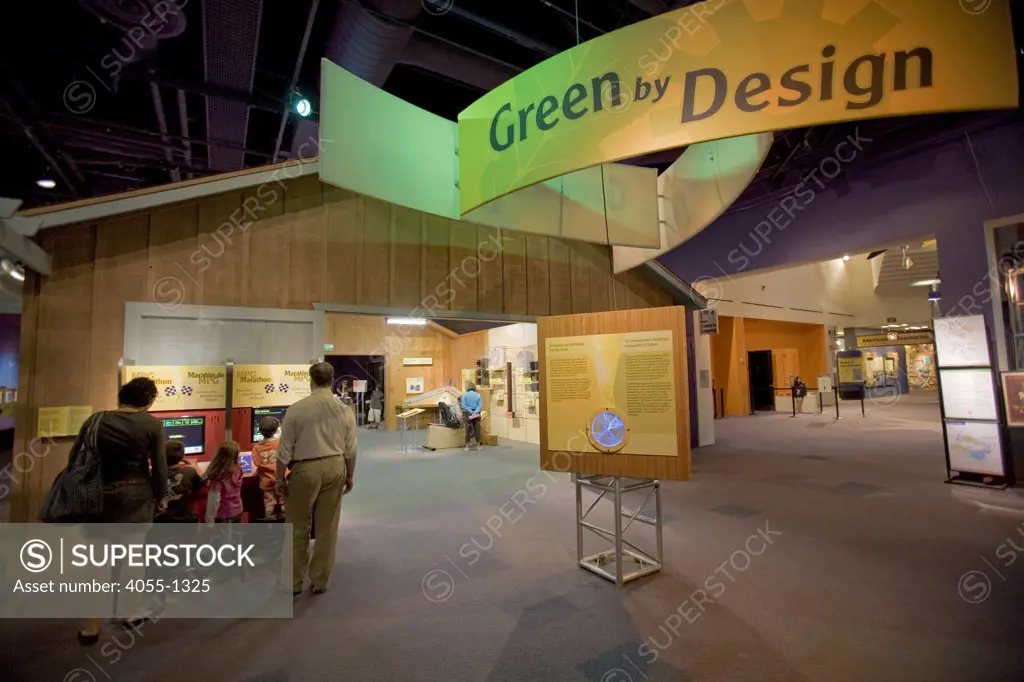 The Tech Museum of Innovation, San Jose, California, USA