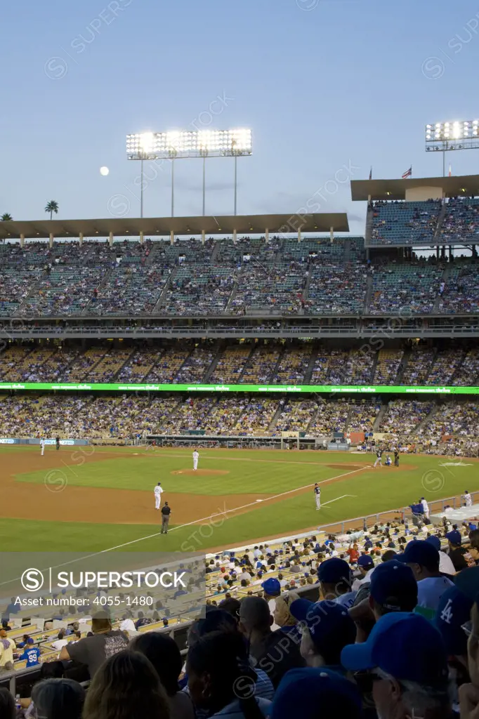 Dodger Stadium, Los Angeles, California, USA