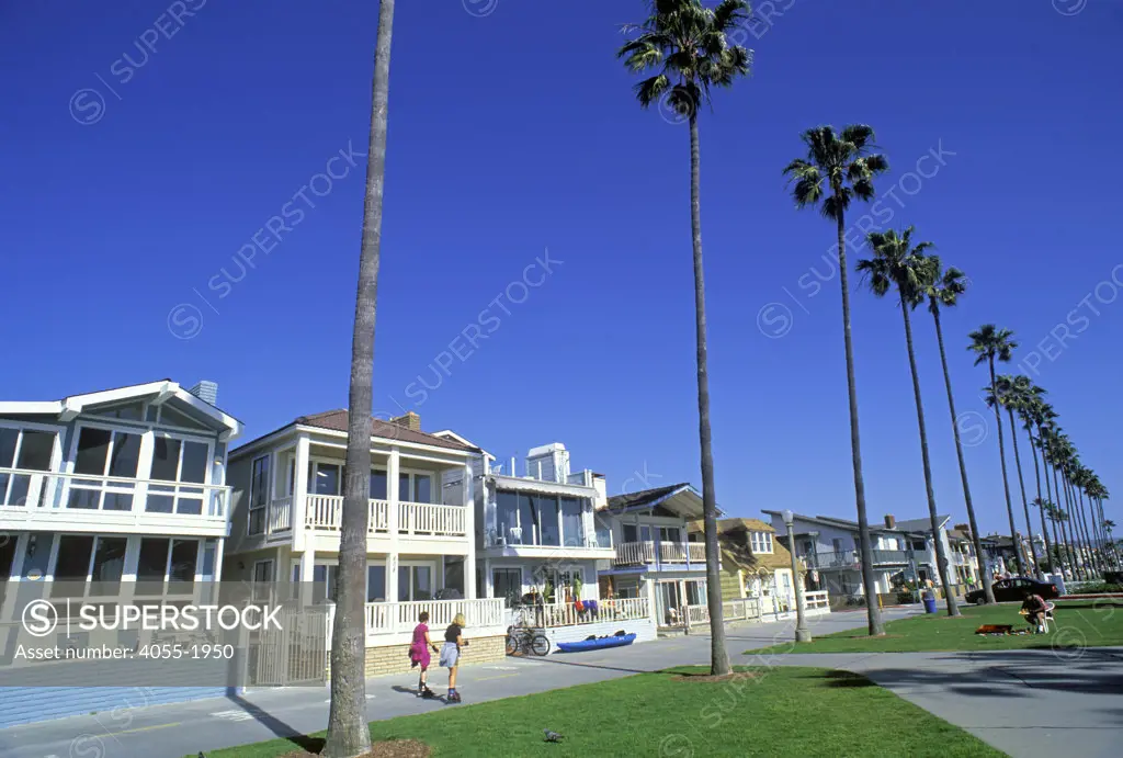 Boardwalk, Balboa Peninsula, Newport Beach, California (OC)
