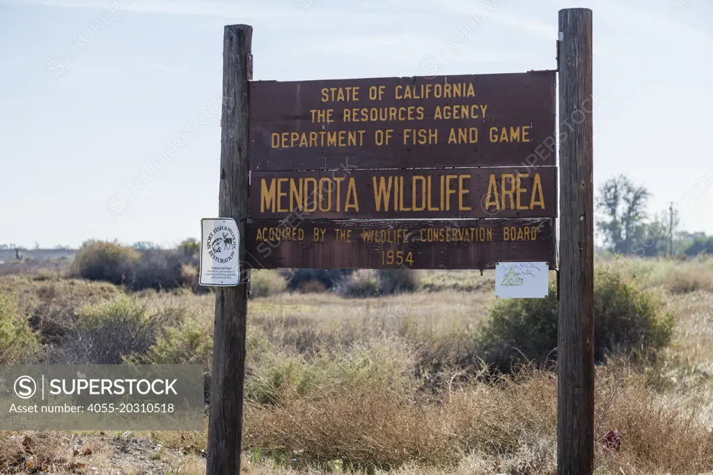 Mendota Wildlife Area, Fresno County, San Joaquin Valley, California, USA