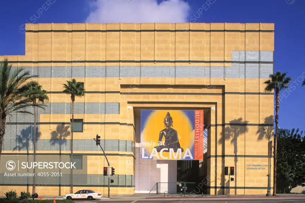 LACMA, Los Angeles County Museum of Art, Miracle Mile, Wilshire Boulevard, Los Angeles, California (LA)