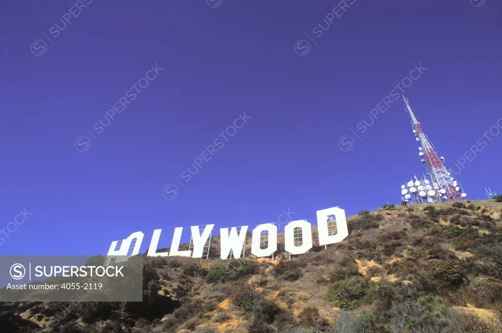 Hollywood Sign, Los Angeles, California (LA)
