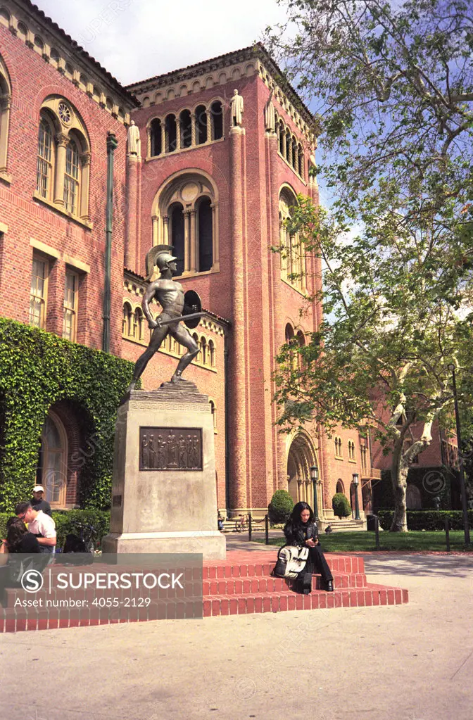 University of Southern California (USC ), Tommy Trojan, Los Angeles, California (LA)