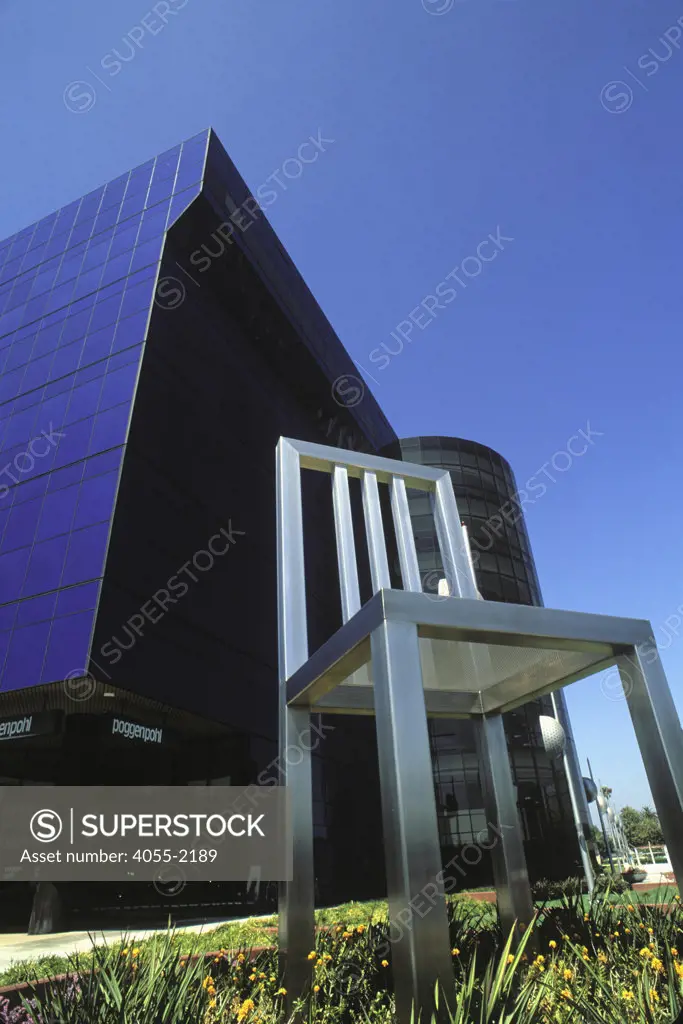 Pacific Design Center, West Hollywood, Los Angeles, California (LA)