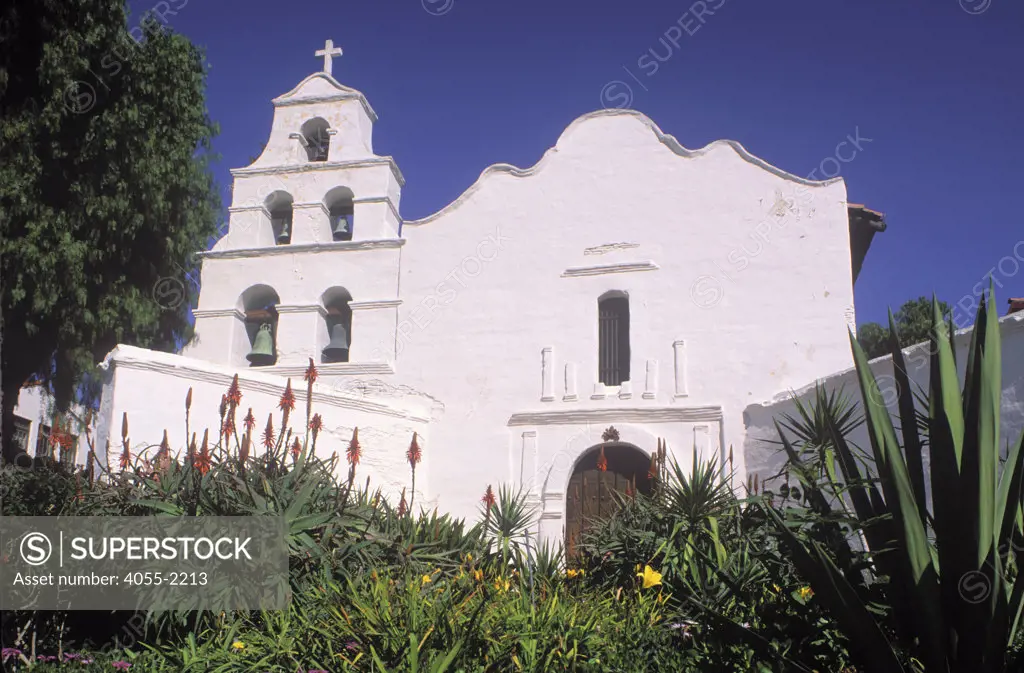 Mission San Diego De Alcala, San Diego, California (SD)