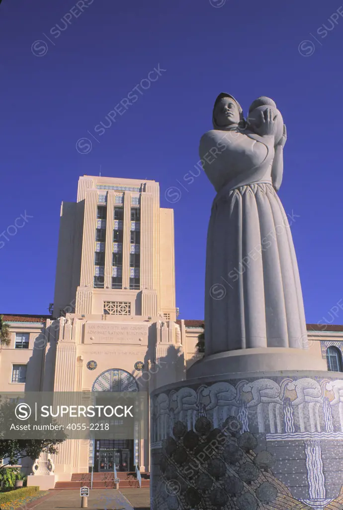 San Diego City and County Administration Building, Embarcadero, San Diego, California (SD)