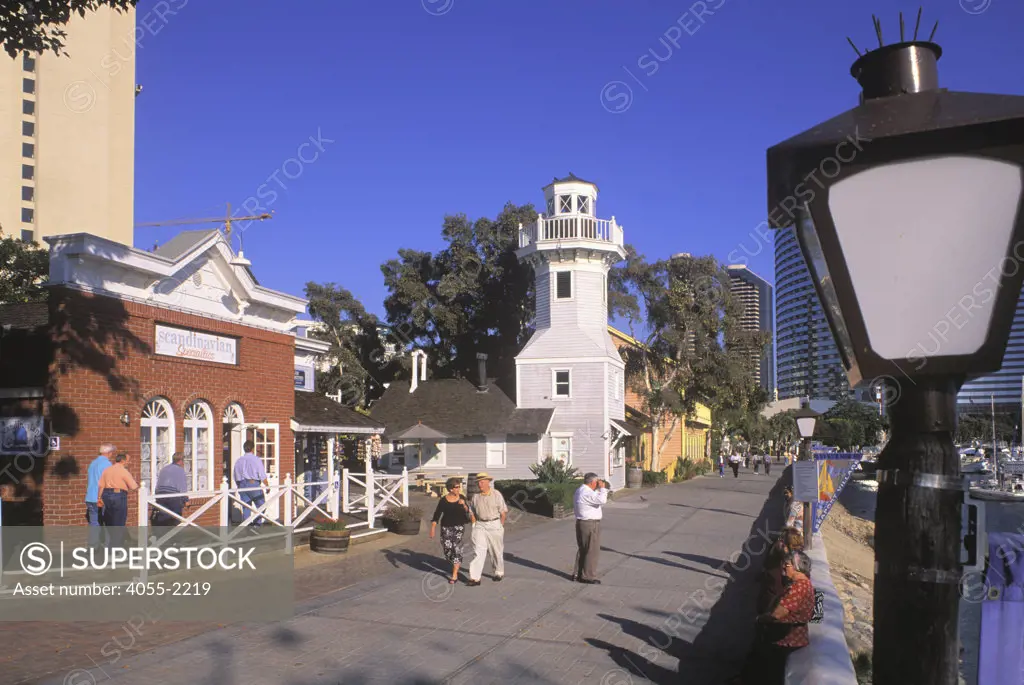Seaport Village, San Diego, California (SD)
