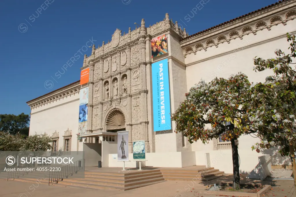 San Diego Museum Of Art, Balboa Park, San Diego, California (SD)