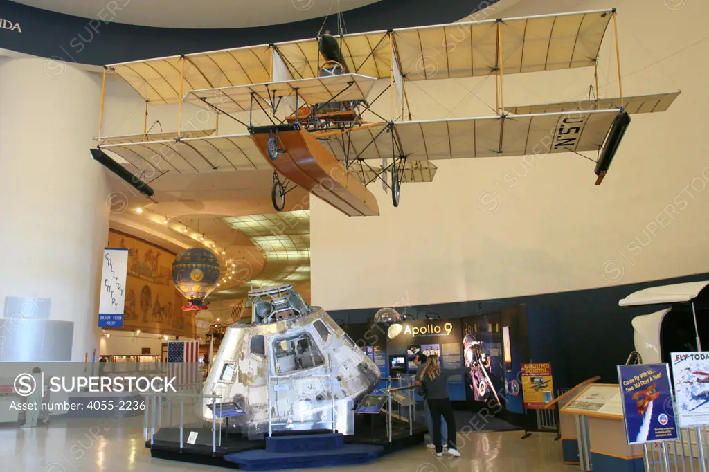 Aerospace Museum, Balboa Park, San Diego, California (SD)
