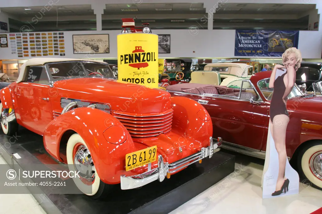 Automotive Museum, Balboa Park, San Diego, California (SD)