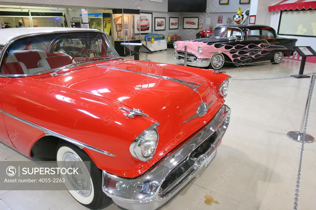 Automotive Museum, Balboa Park, San Diego, California (SD)