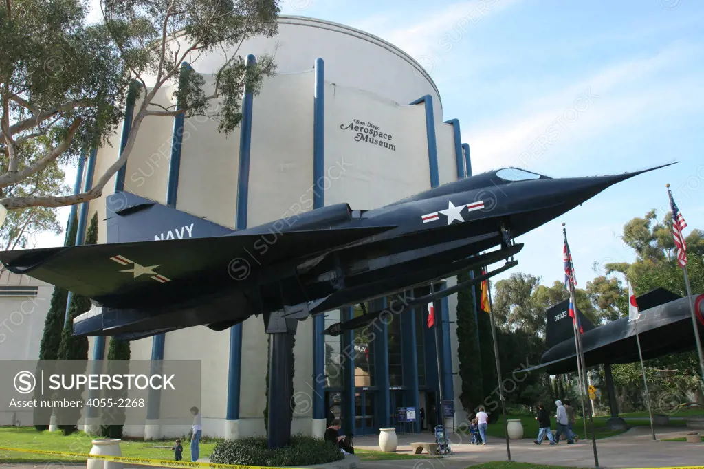 Aerospace Museum, Balboa Park, San Diego, California (SD)
