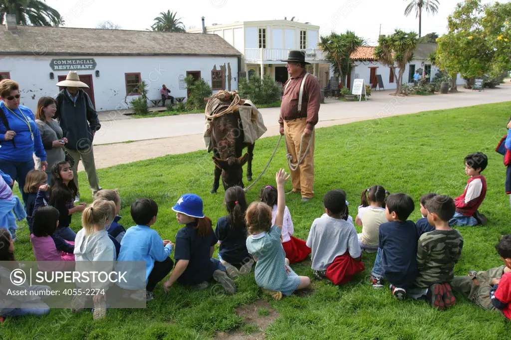 Old Town State Historic Park, San Diego, California (SD)