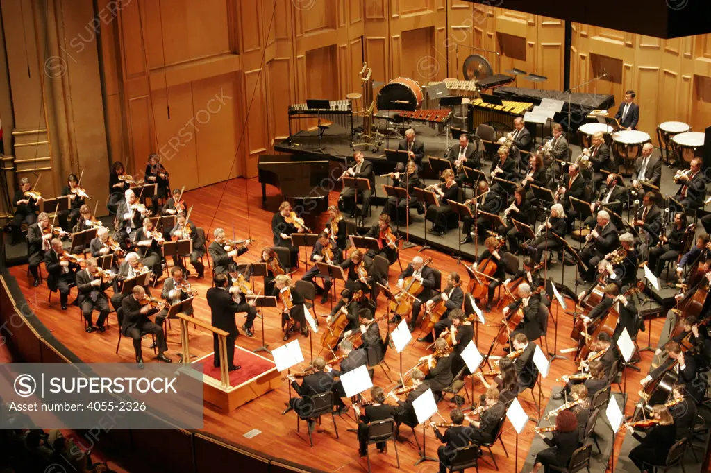 San Diego Symphony Orchestra, Jahja Ling Conductor, Copley Symphony Hall, San Diego, California (SD)