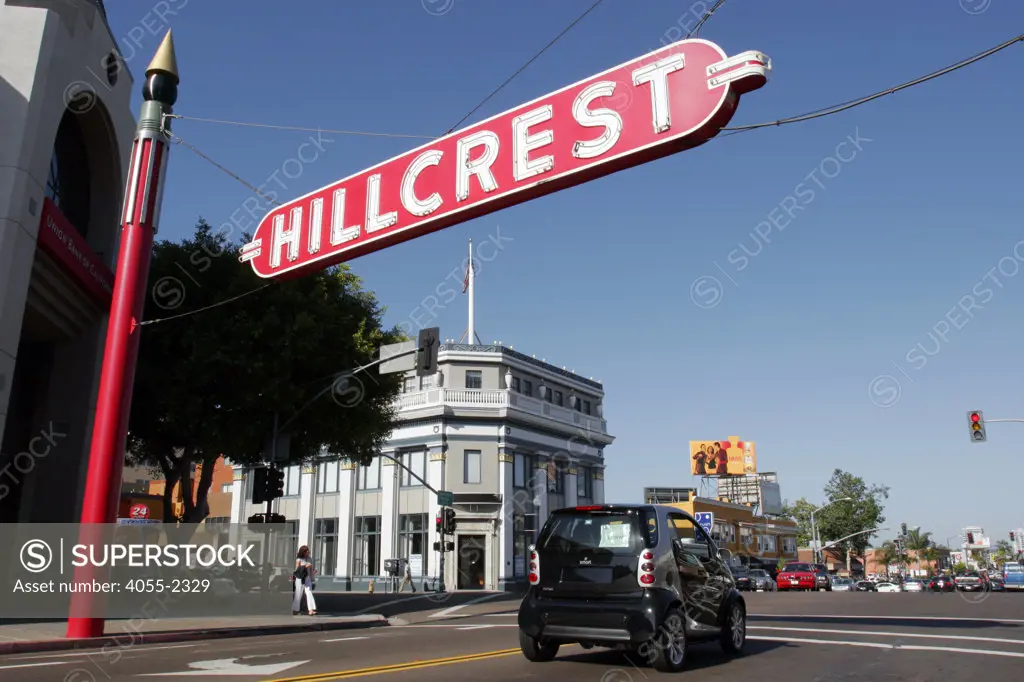 Hillcrest, San Diego, California (SD)