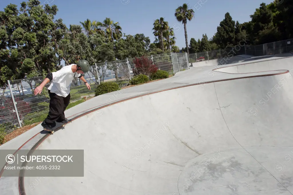 Skateboard Park, Coronado Island, San Diego, California (SD)