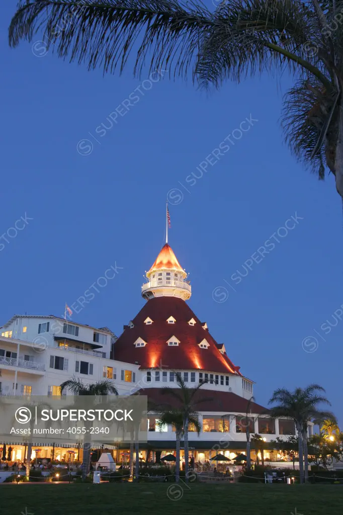 Hotel Del Coronado, Coronado, San Diego, California (SD)