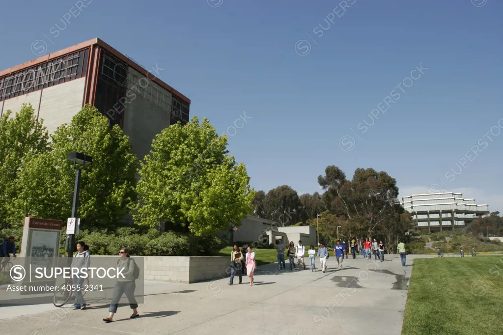 University Of California, San Diego, La Jolla, California (SD)