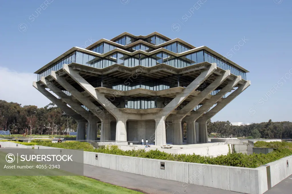 University Of California, San Diego, Geisel Library,  La Jolla, California (SD)