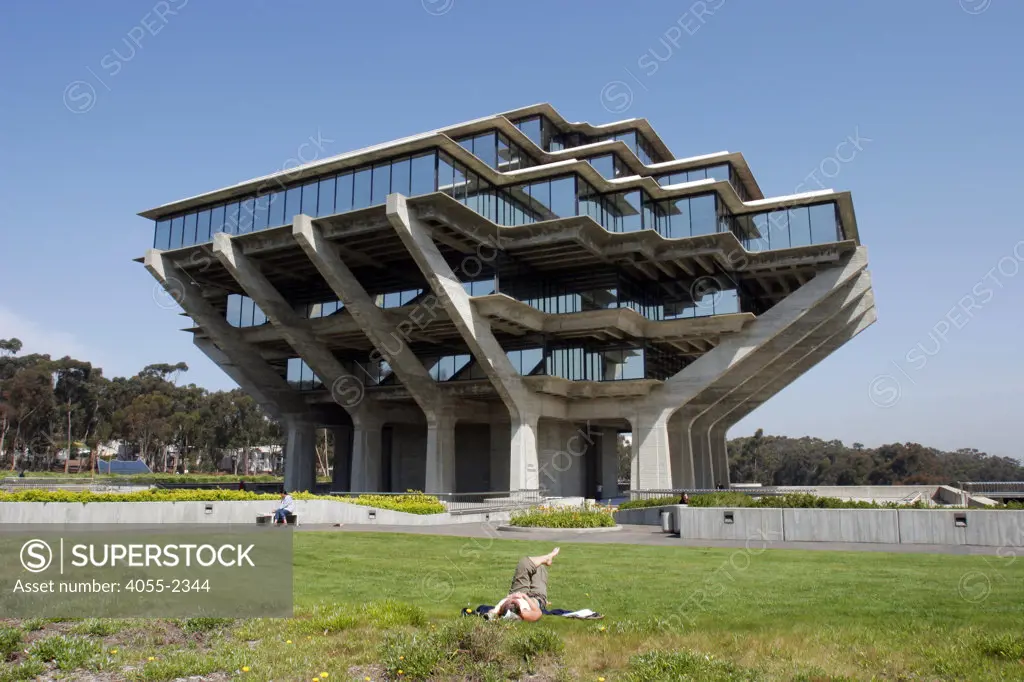 University Of California, San Diego, Geisel Library,  La Jolla, California (SD)