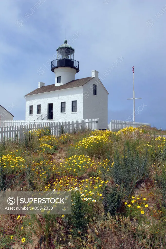 Point Loma Lighthouse, San Diego, California (SD)
