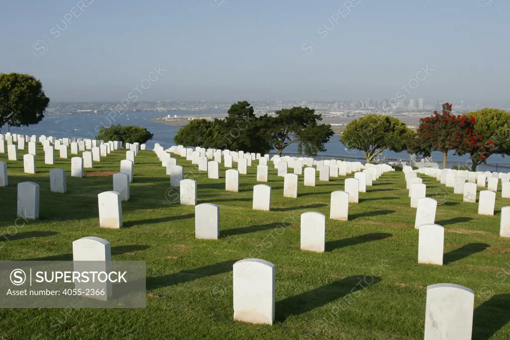 Point Loma, Fort Rosecrans National Cemetery, San Diego, California (SD)