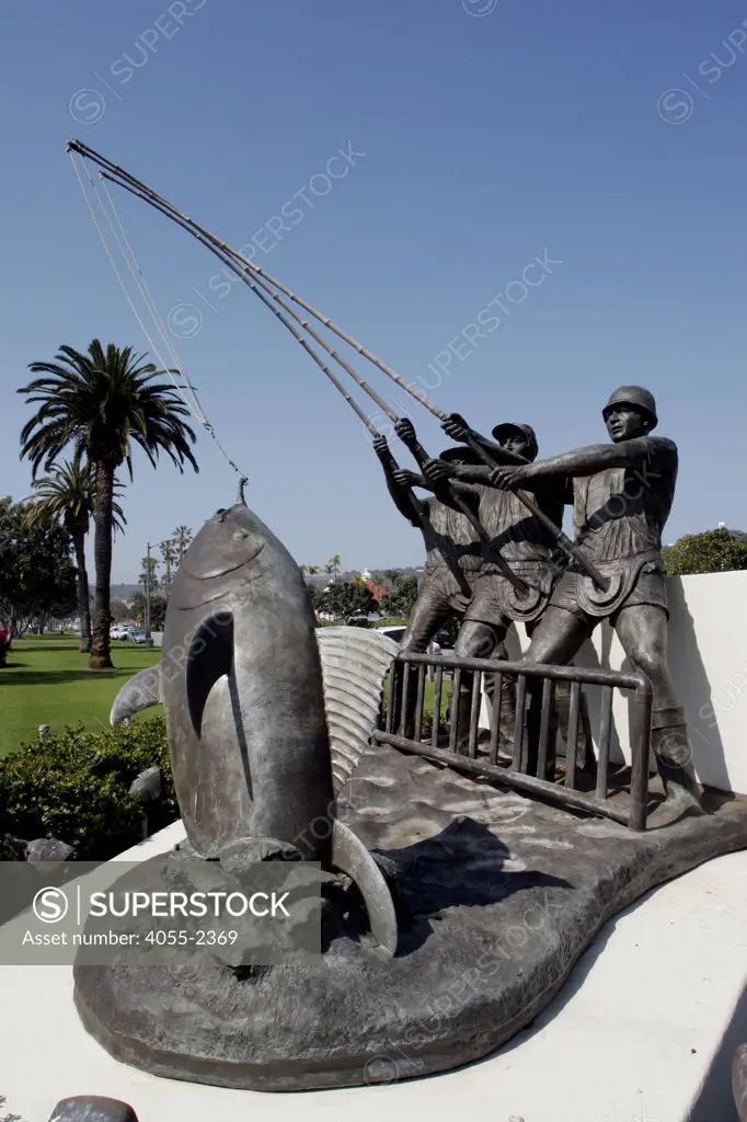 Tunaman's Memorial, Shelter Island, San Diego, California (SD)