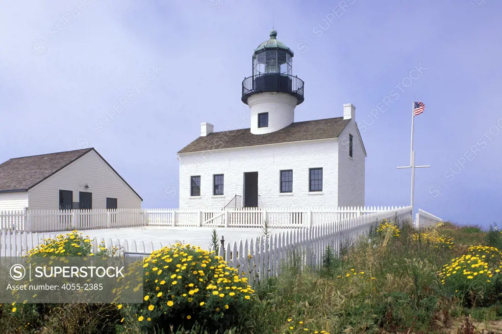 Point Loma Lighthouse, San Diego, California (SD)