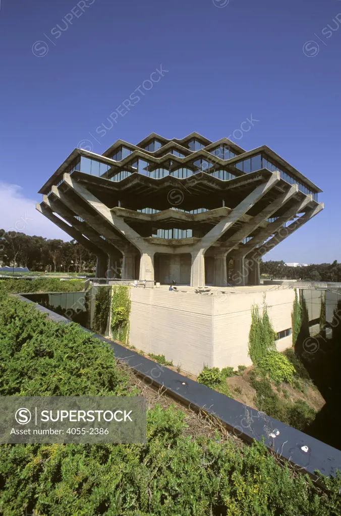 University Of California, San Diego, Geisel Library, La Jolla, California (SD)