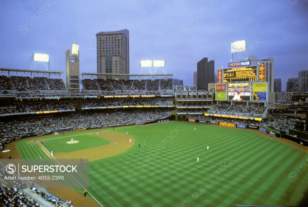 PETCO Park, San Diego Padres, California (SD)