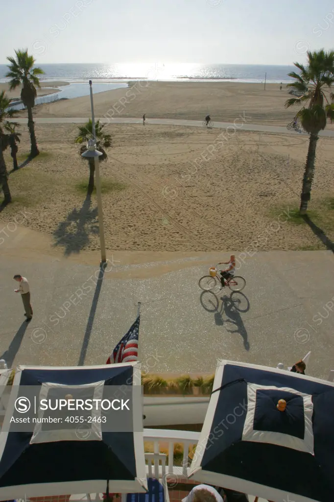 Shutters on the Beach, Santa Monica, California (LA)
