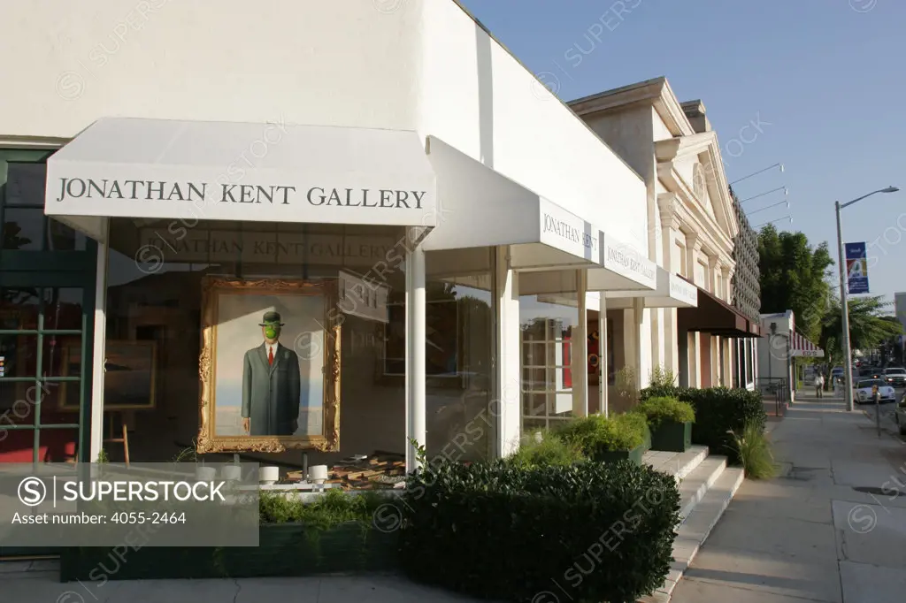 Jonathan Kent Gallery, Roberston Blvd, West Hollywood, Los Angeles, California (LA)