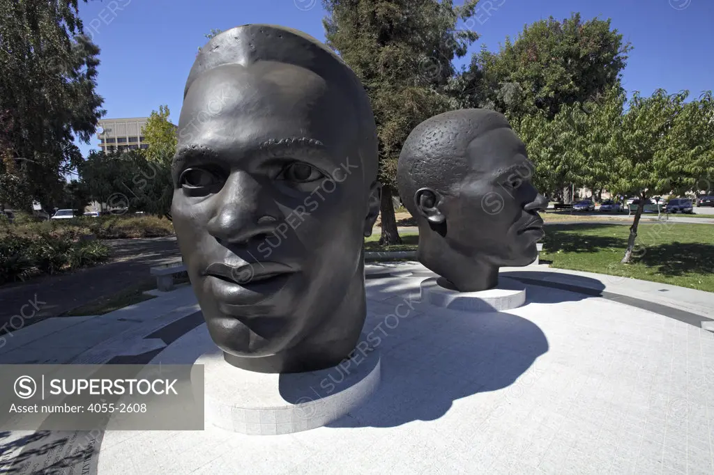 Mack and Jackie Robinson Memorial, Pasadena, California