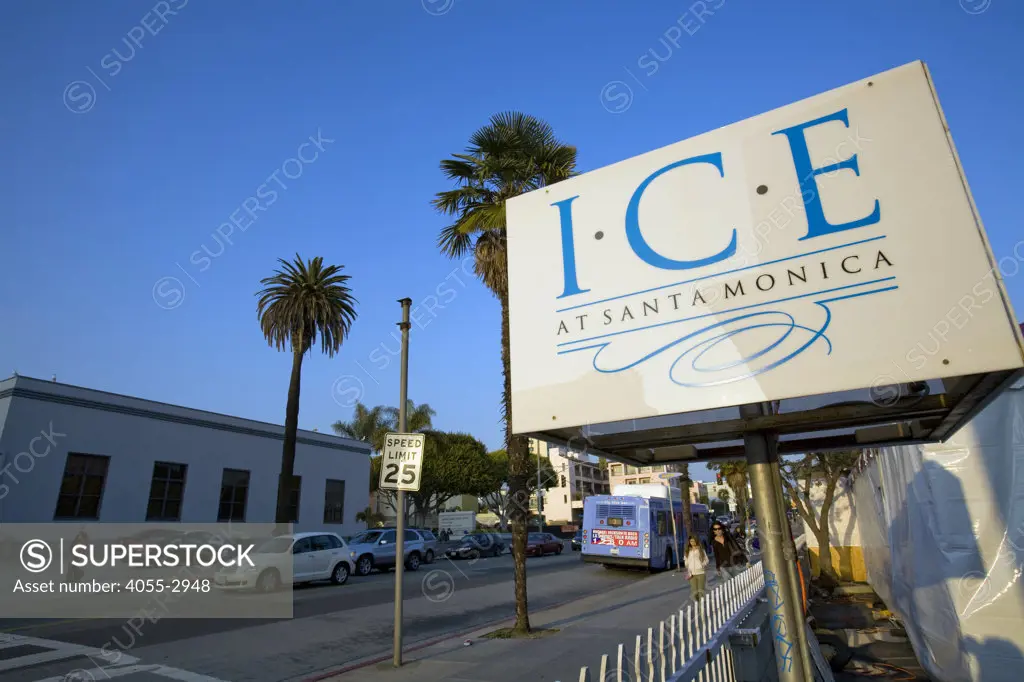 ICE at Santa Monica, Santa Monica, California, USA