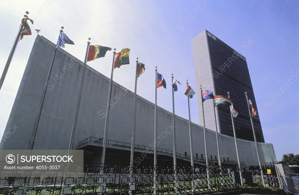 United Nations, Manhattan, New York