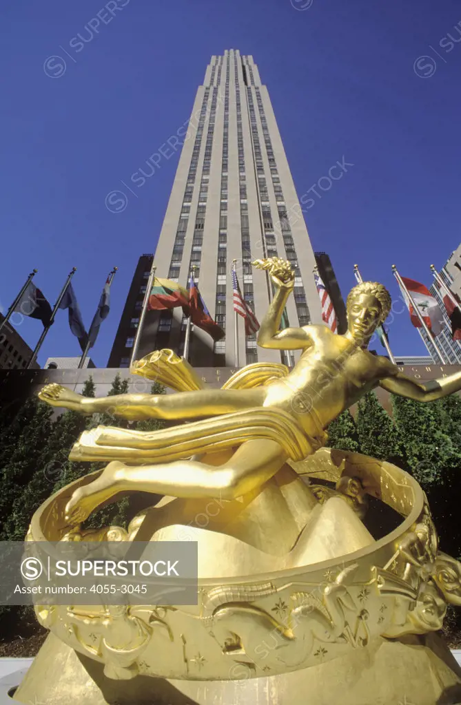 Prometheus, Rockefeller Center, Manhattan, New York