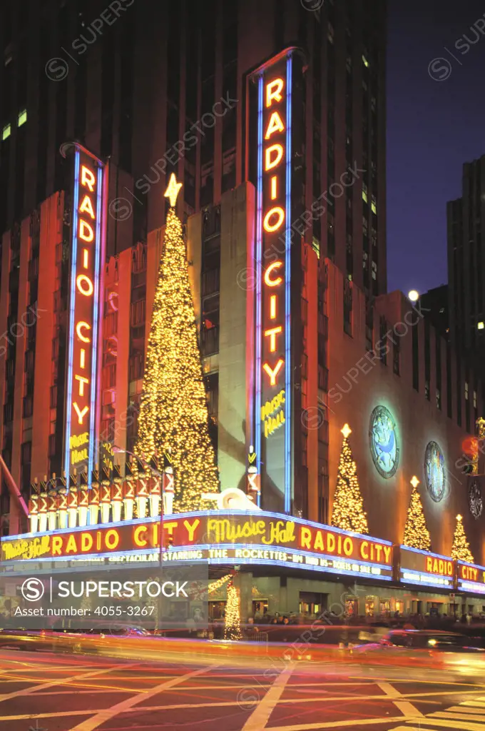 Christmas, Radio City Music Hall, Manhattan, New York