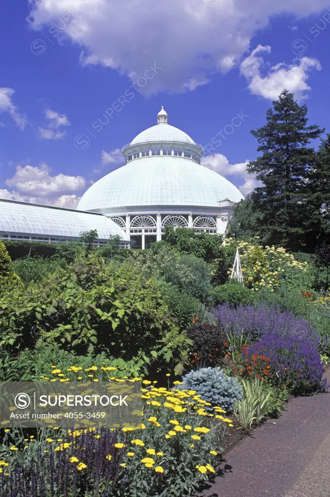 New York Botanical Gardens, Enid A. Haupt Conservatory, Bronx