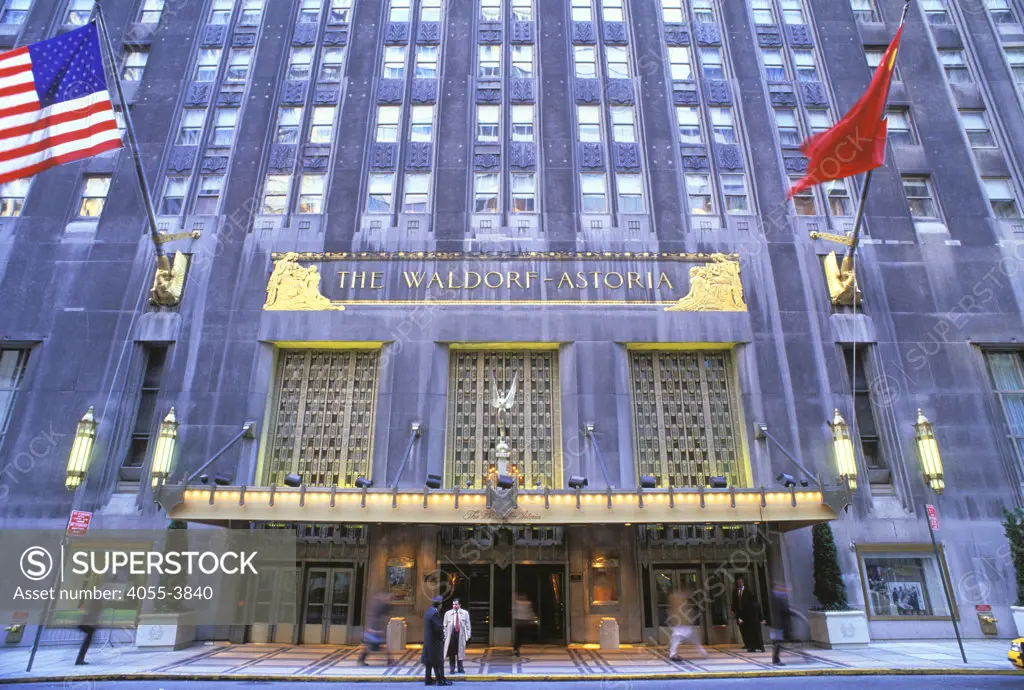 Waldorf-Astoria, Park Avenue, Manhattan, New York