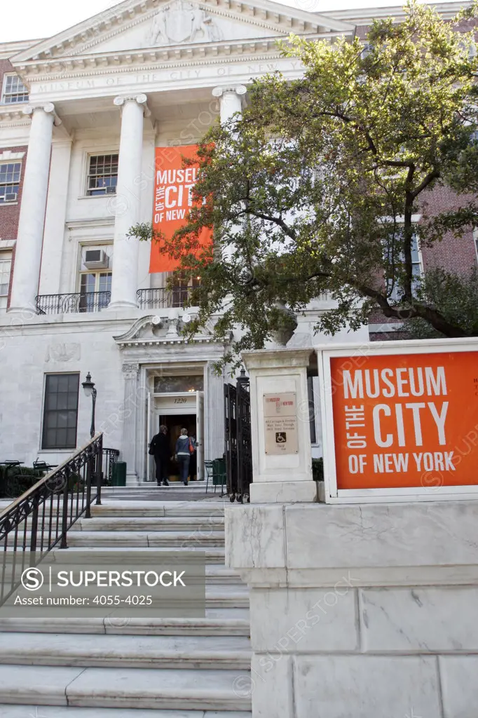 Museum Of The City Of New York, 5th Avenue, Manhattan, New York