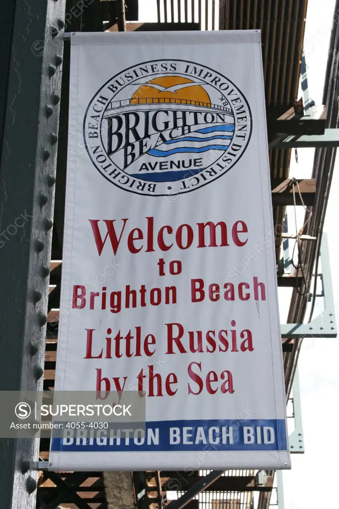 Brighton Beach Avenue, Brooklyn, New York