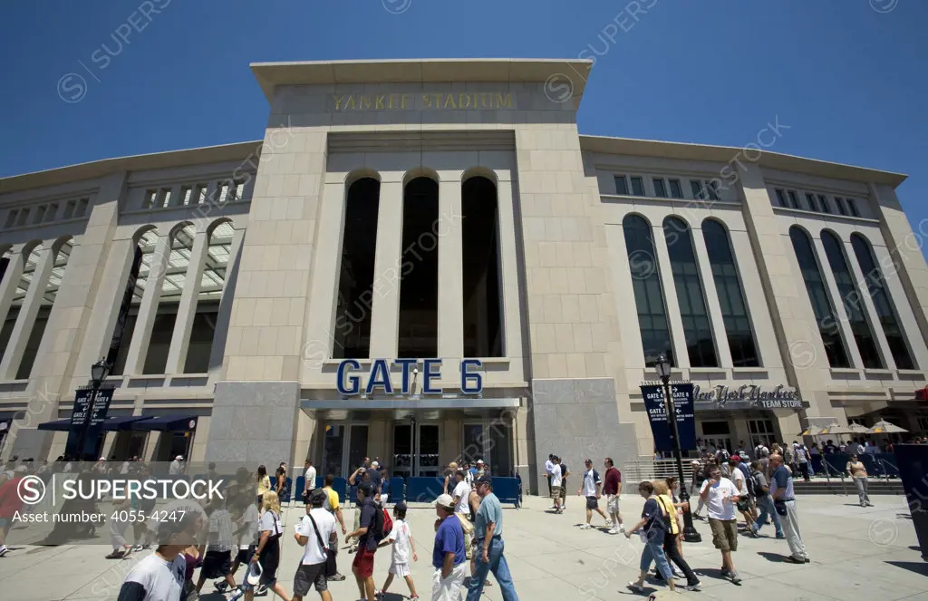 Yankee Stadium (New), The Bronx, New York City, USA