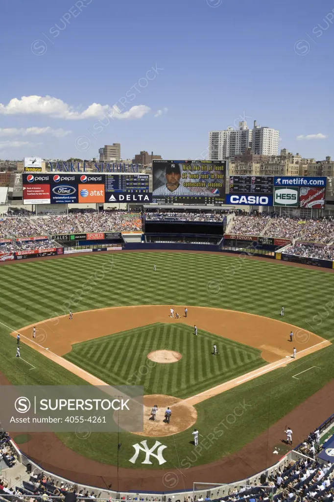 Yankee Stadium (New), The Bronx, New York City, USA