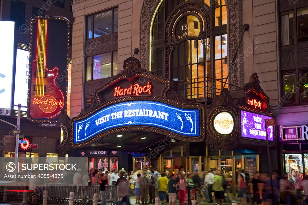 Hard Rock Cafe, Times Square, Manhattan, New York