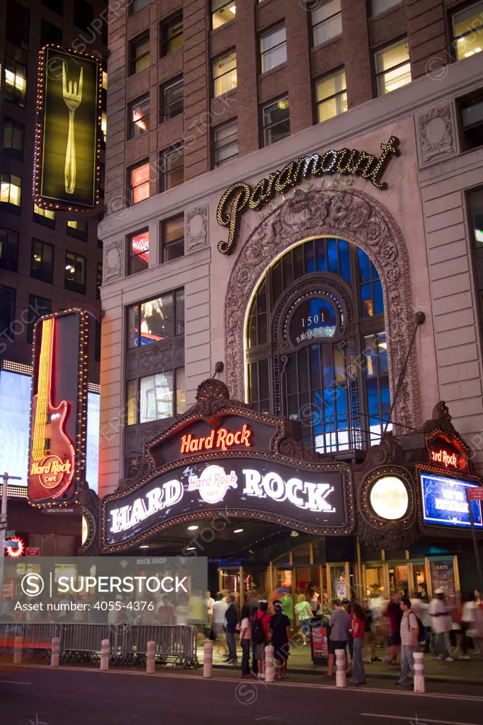 Hard Rock Cafe, Times Square, Manhattan, New York