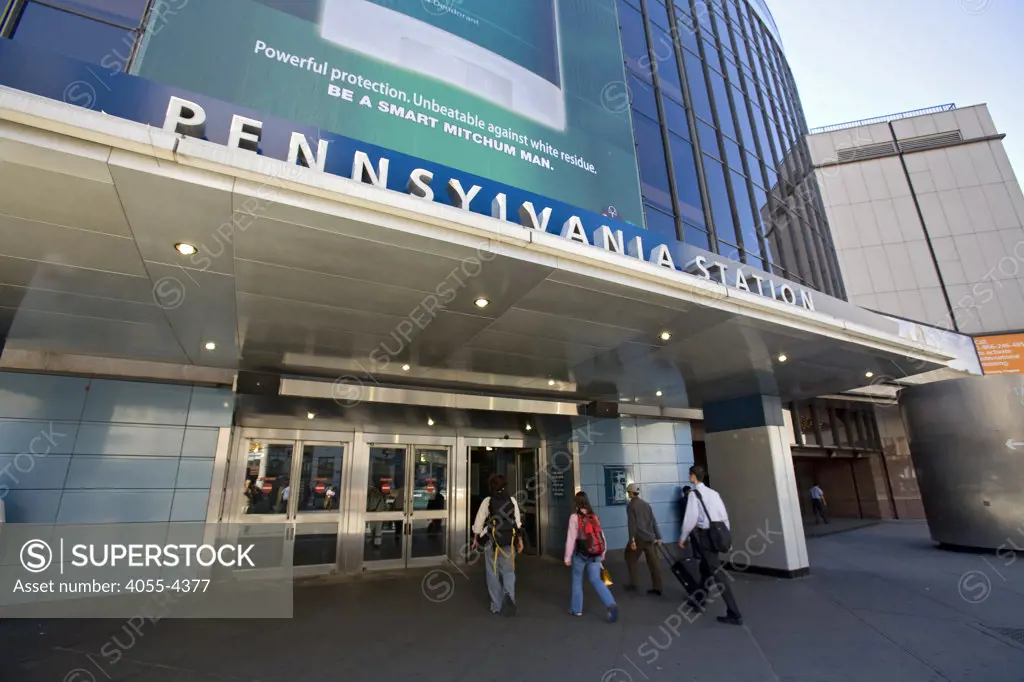 Penn Station, Manhattan, New York