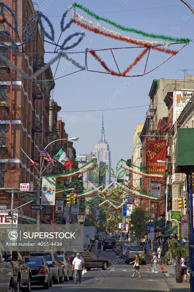 Mulberry Street, Little Italy, Manhattan, New York